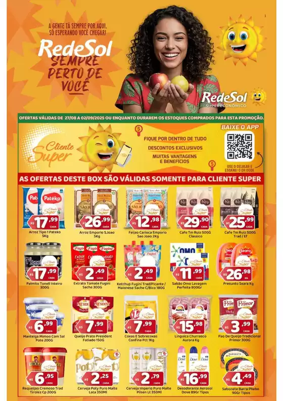 Ampla seleção de ofertas