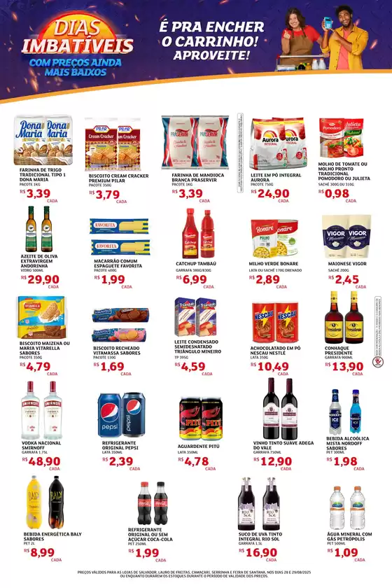 Ofertas e promoções atuais