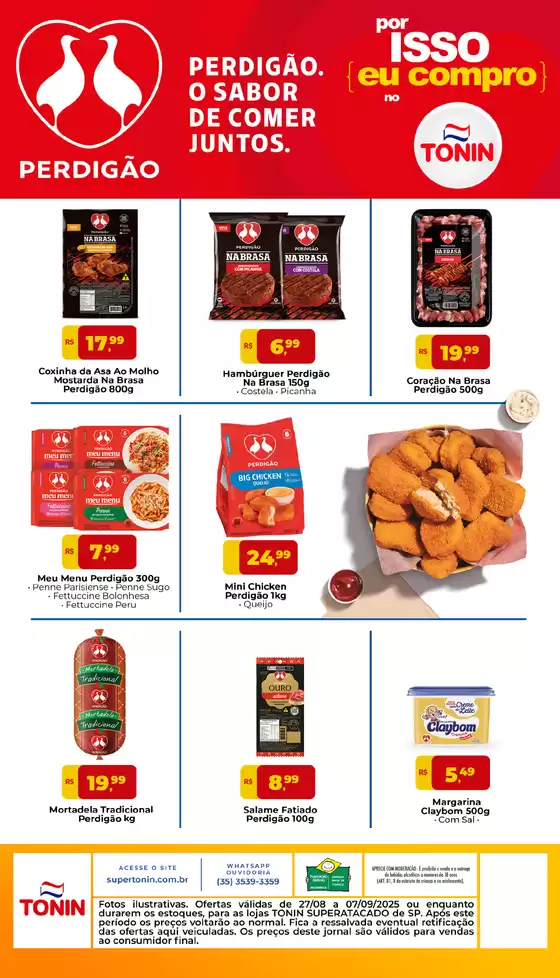 OFERTAS PERDIGÃO