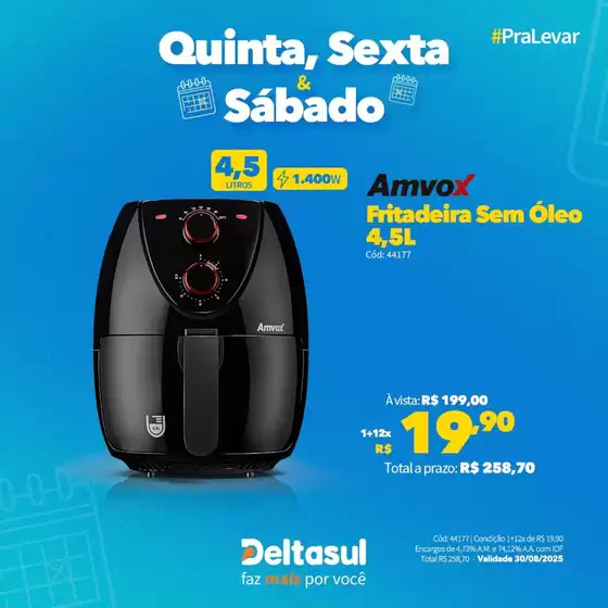Catálogo Deltasul em Campina Grande | Ótima oferta para todos os clientes | 2025-08-28T00:00:00.000Z - 2025-08-30T00:00:00.000Z