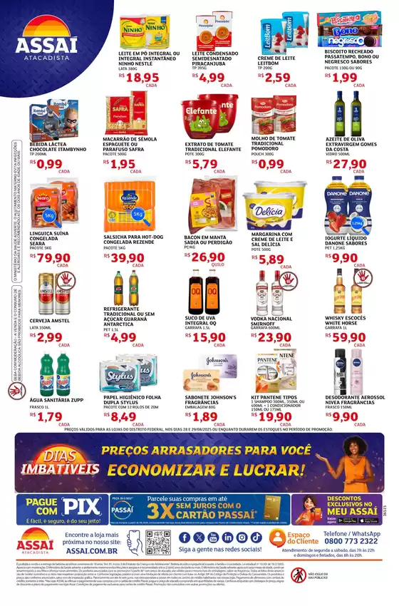 Ótima oferta para caçadores de pechinchas