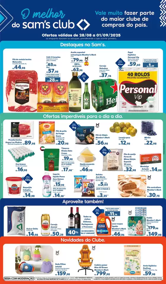 Promoções especiais em andamento