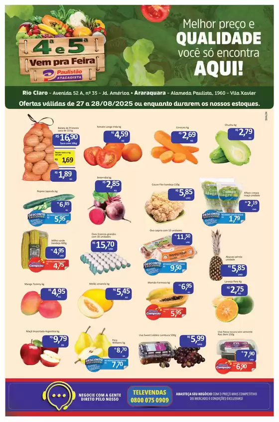 Jornal Semanal Paulistão Atacadista
