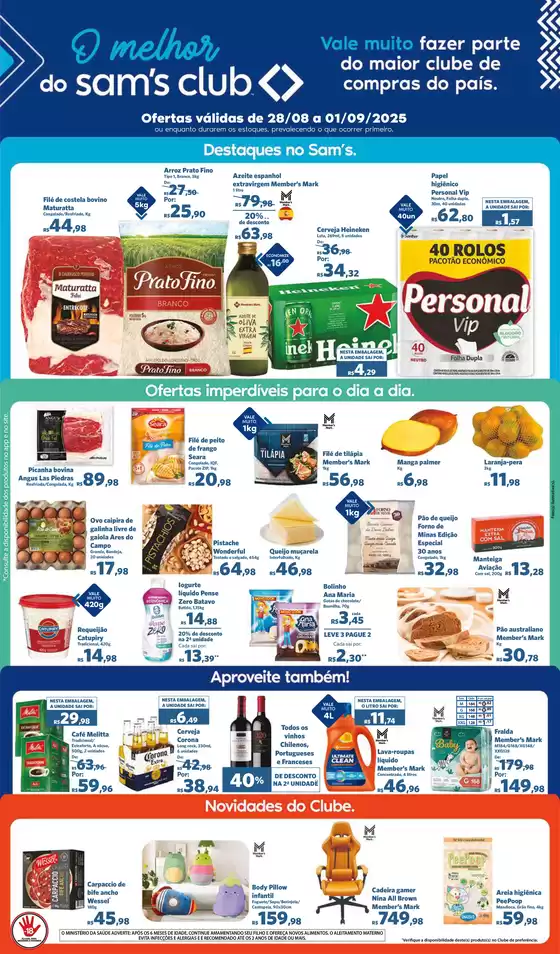 Novas ofertas para descobrir
