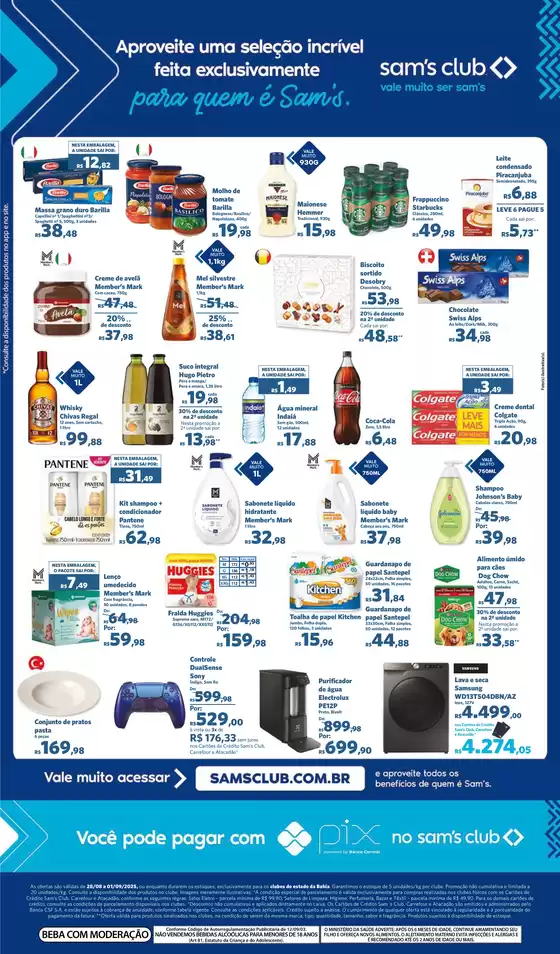 Ofertas exclusivas para nossos clientes