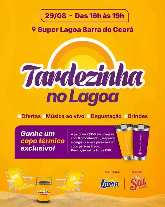 Grandes descontos em produtos selecionados