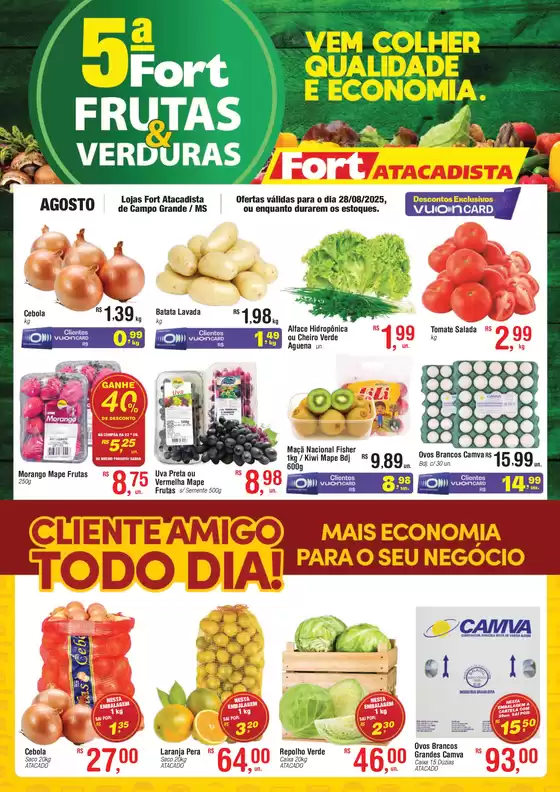 MS Fort FLV 5ª Verde 28 AGO 25