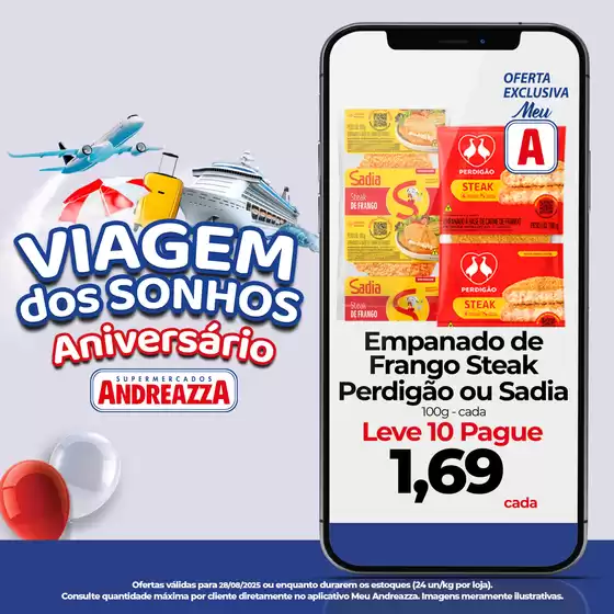 Pechinchas e ofertas atuais