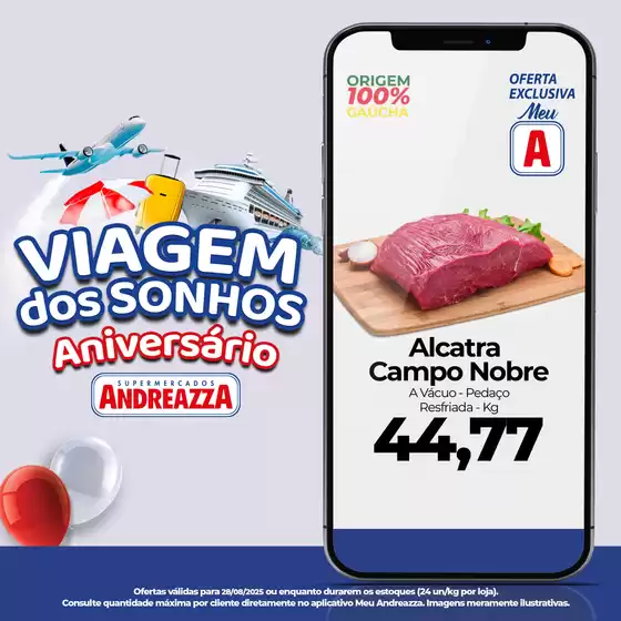 Pechinchas e ofertas atuais