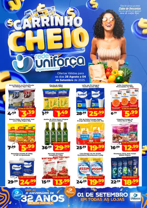 Ofertas e promoções atuais