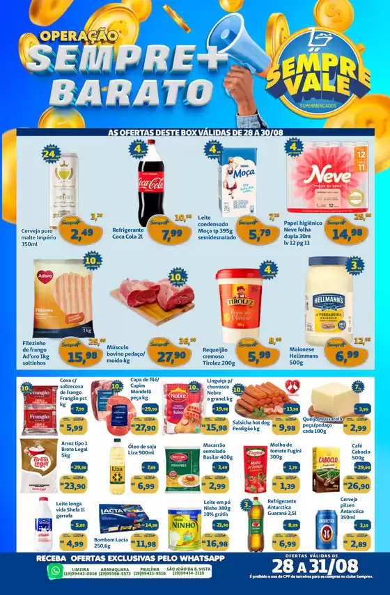 Nossas melhores ofertas para você