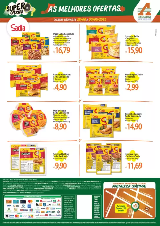 Atacadão - Frios e Congelados