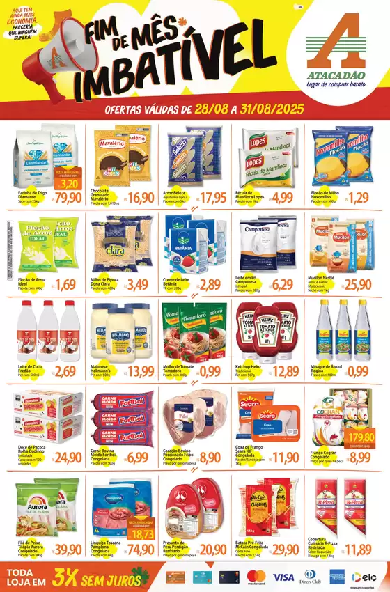 Nossas melhores ofertas para você
