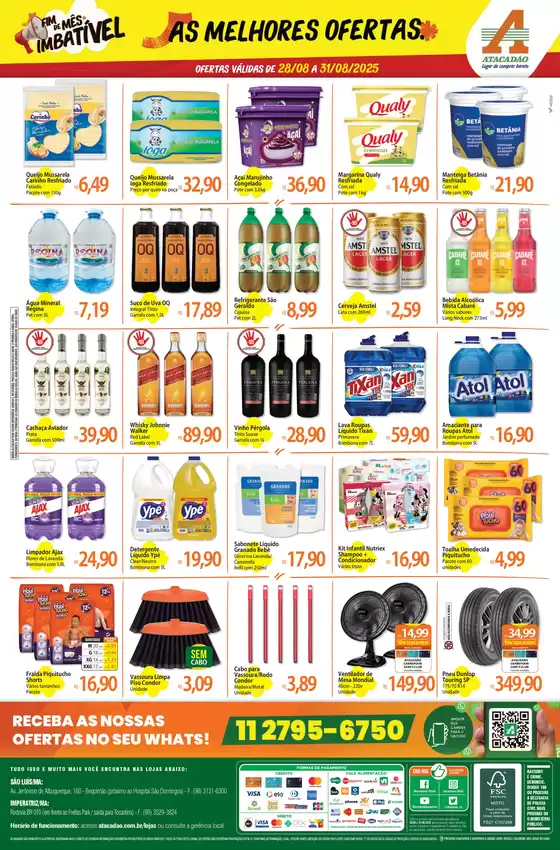 Nossas melhores ofertas para você