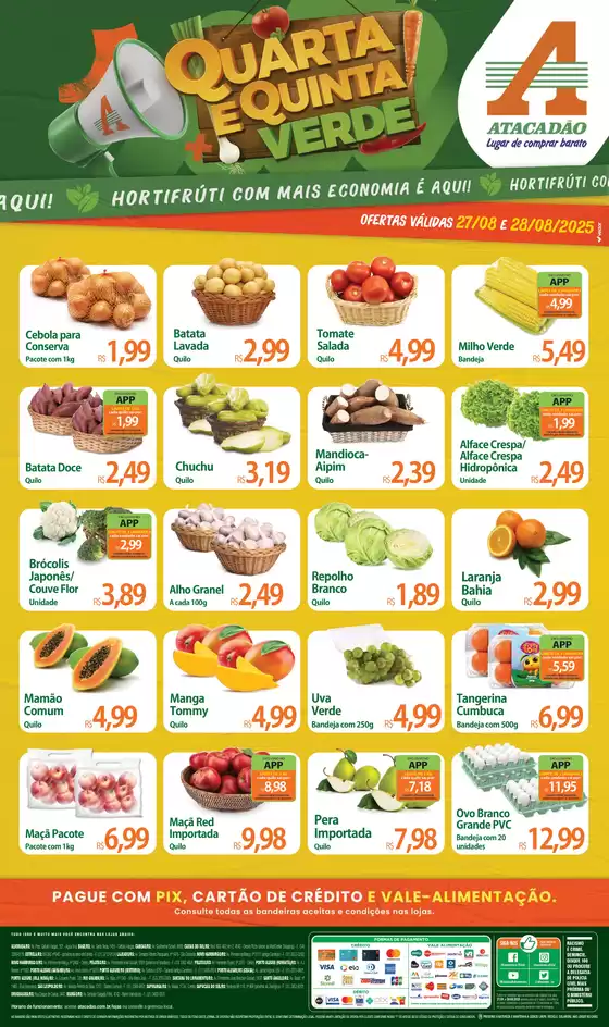 Catálogo Atacadão em Alvorada | Novas ofertas para descobrir | 2025-08-28T00:00:00.000Z - 2025-08-28T00:00:00.000Z
