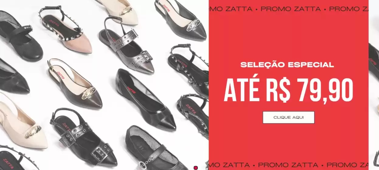Ofertas Zatta Calçados