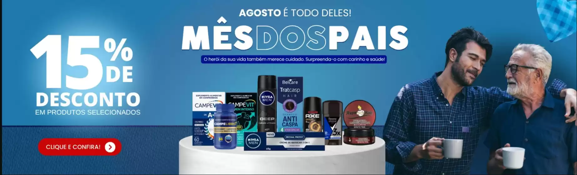 Catálogo Drogarias Campeã em São Bernardo do Campo | Drogarias Campeã promociones ! | 2025-08-29T00:00:00.000Z - 2025-09-05T00:00:00.000Z