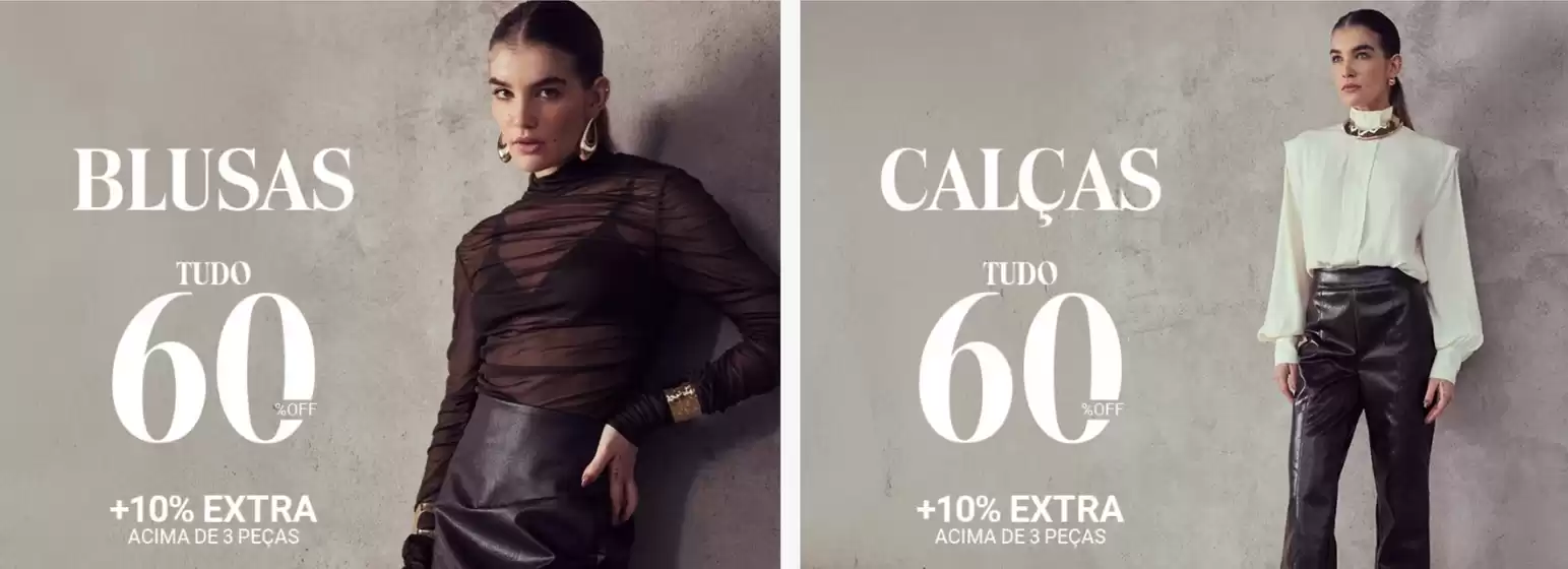 Tudo 60% Off 