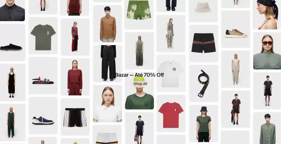 Até 70% Off