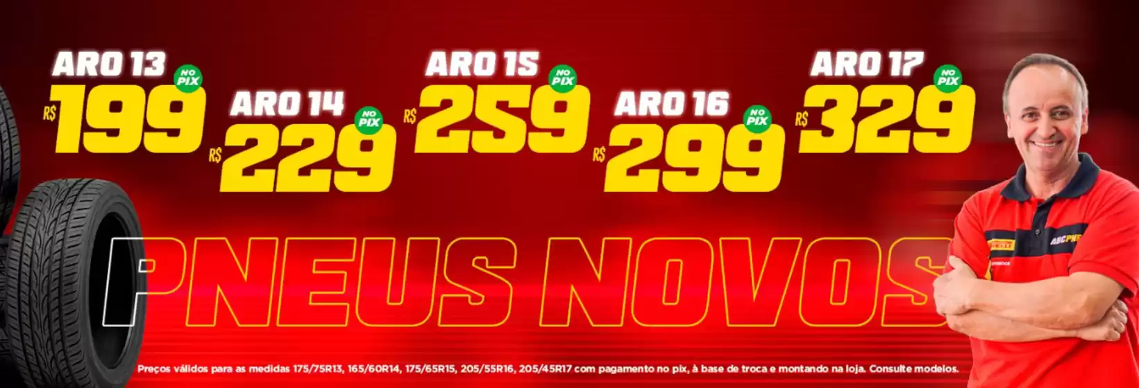 Catálogo ABC Pneus em Guia Lopes da Laguna | Ofertas ABC Pneus | 2025-08-29T00:00:00.000Z - 2025-09-29T00:00:00.000Z