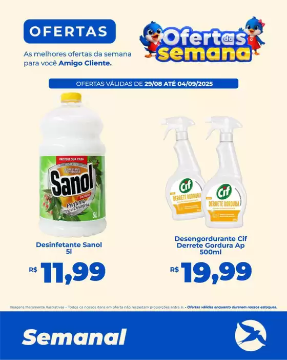 Encarte Andorinha Hipermercado