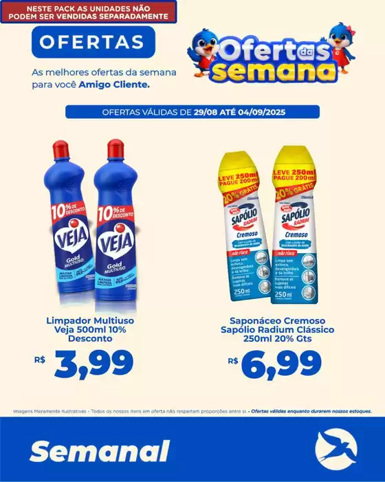 Encarte Andorinha Hipermercado