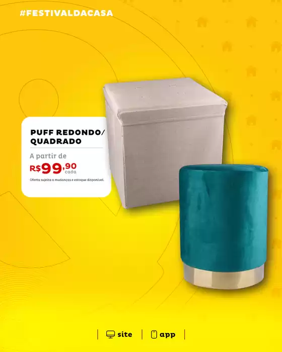 Catálogo Casa e Vídeo em Diadema | Novas ofertas para descobrir | 2025-08-29T00:00:00.000Z - 2025-09-05T00:00:00.000Z