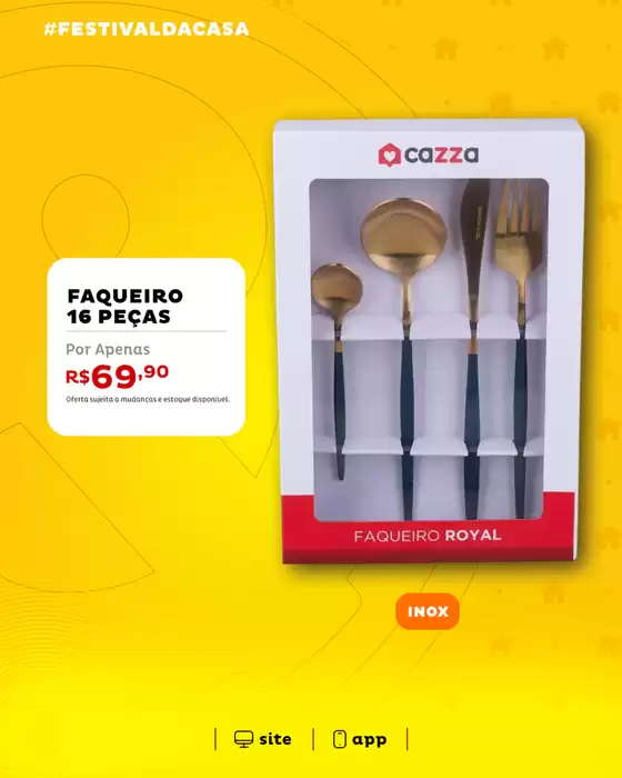 Novas ofertas para descobrir