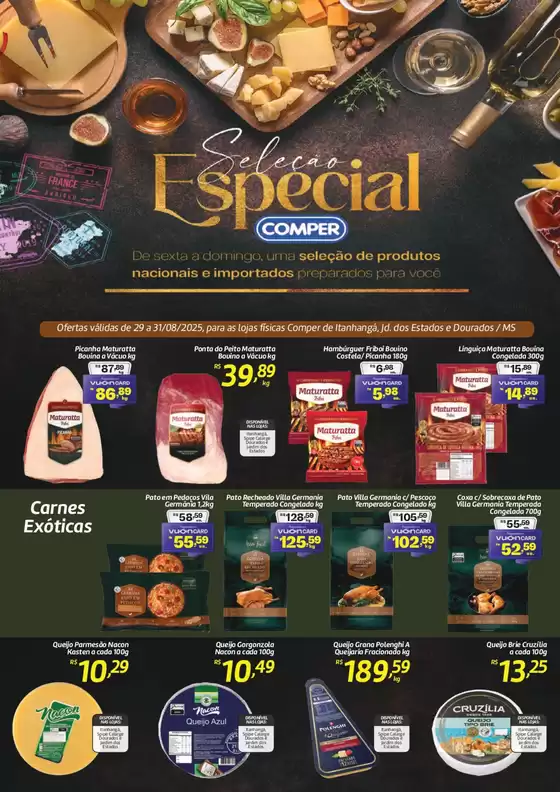 Seleções Especiais