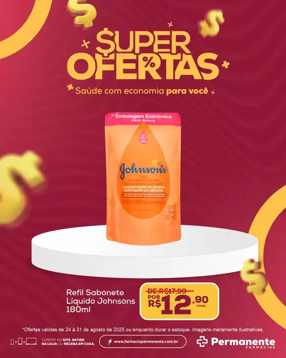Catálogo Farmácia Permanente em Rolândia | Nossas melhores ofertas para você | 2025-08-24T00:00:00.000Z - 2025-08-31T00:00:00.000Z