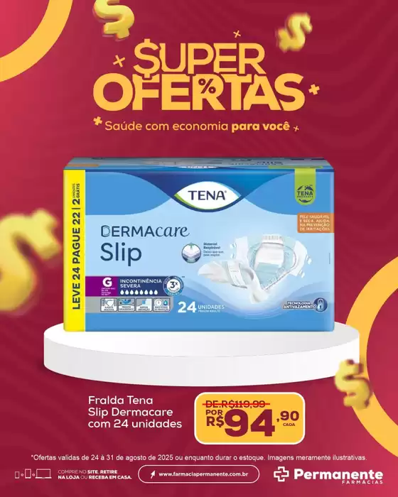 Nossas melhores ofertas para você