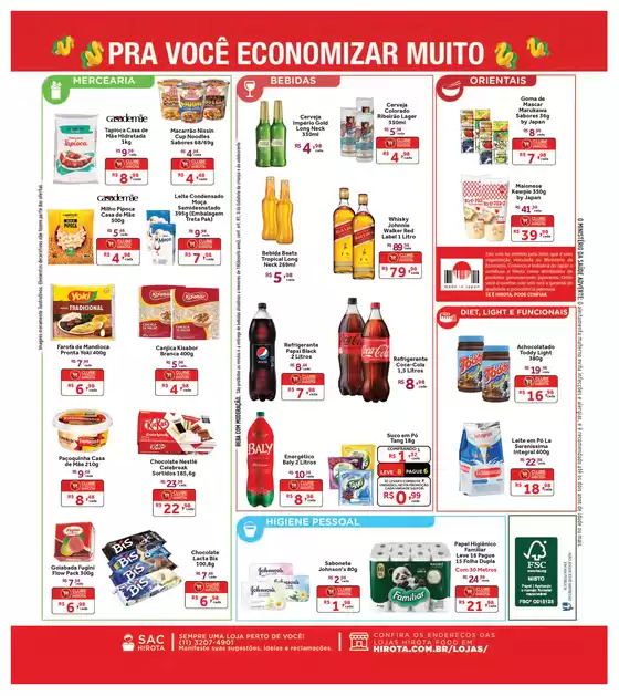 Melhores ofertas para compradores econômicos
