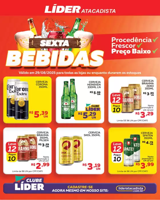 SEXTA DAS BEBIDAS