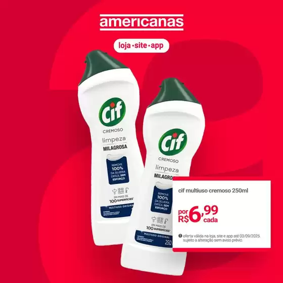 Promoções especiais em andamento