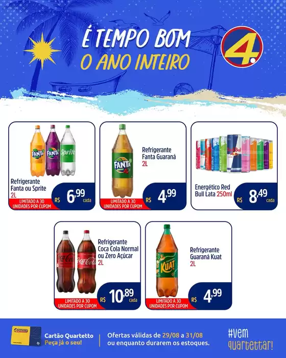 Encarte Quartetto Supermercados
