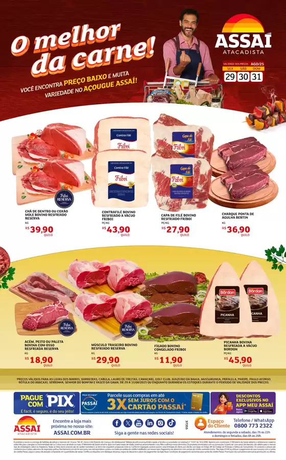 Ofertas especiais para você