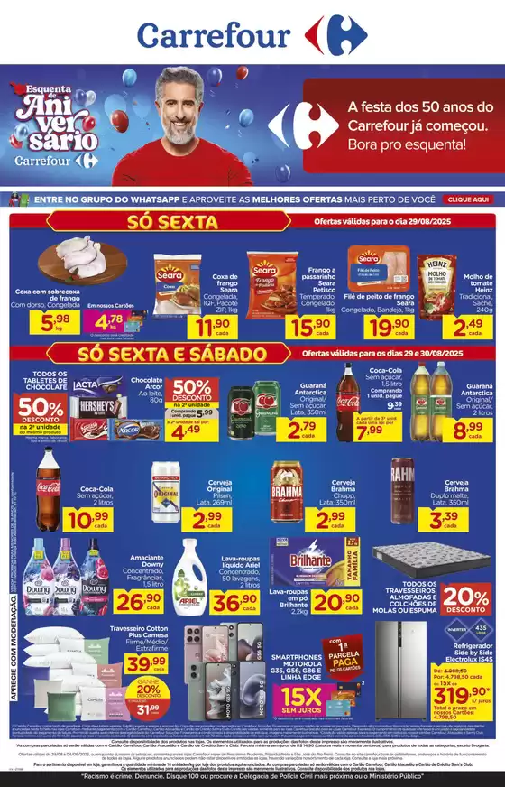 Ofertas exclusivas para nossos clientes
