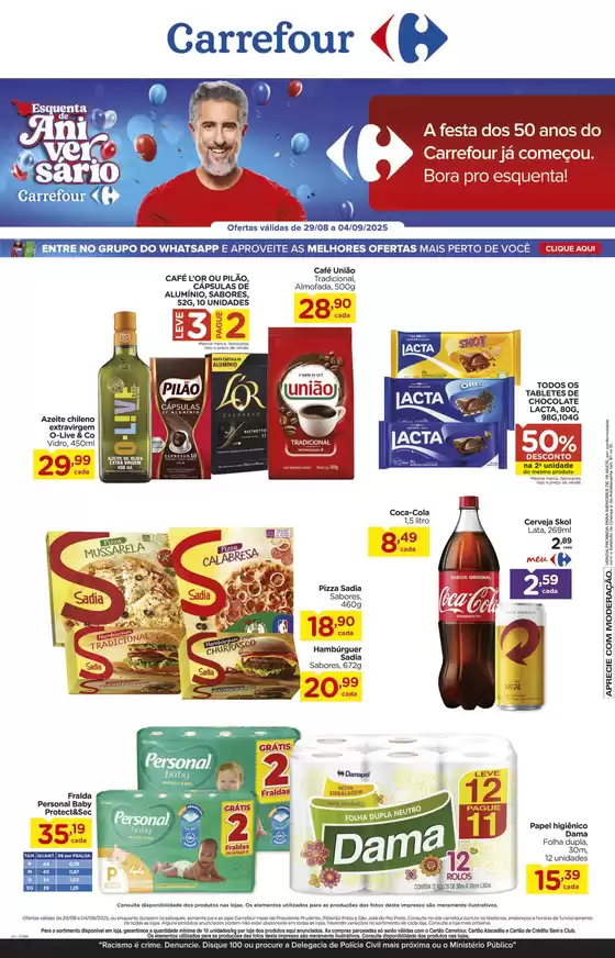Ofertas exclusivas para nossos clientes