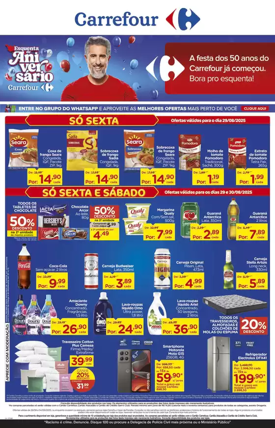 Melhores ofertas para todos os clientes