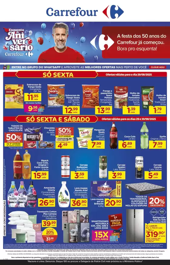 Ampla seleção de ofertas