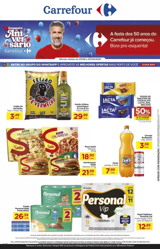 Ampla seleção de ofertas