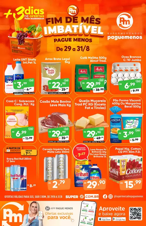 Ofertas exclusivas somente nesse fim de semana!