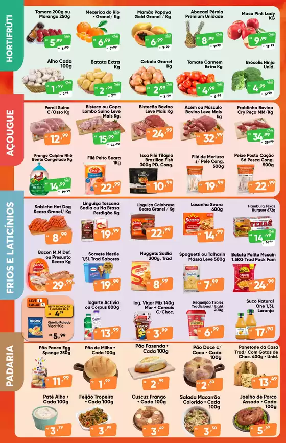 Ofertas exclusivas somente nesse fim de semana!