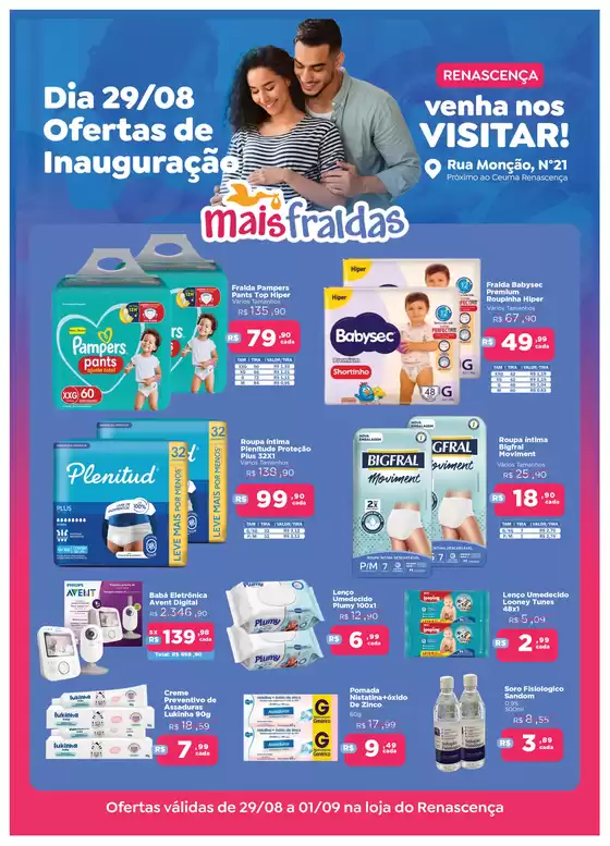 Final de Semana Mais Fralda