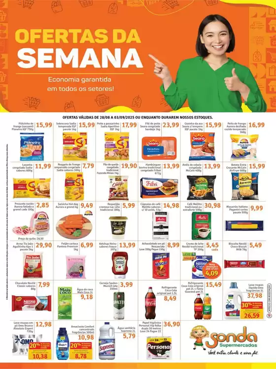 Pechinchas e ofertas atuais