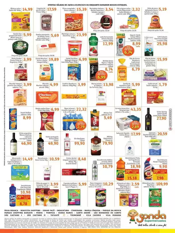 Pechinchas e ofertas atuais