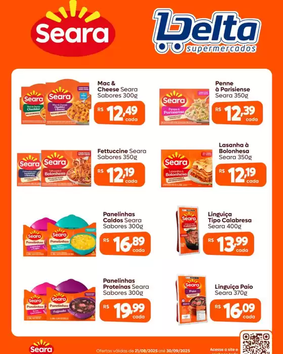 Pechinchas e ofertas atuais