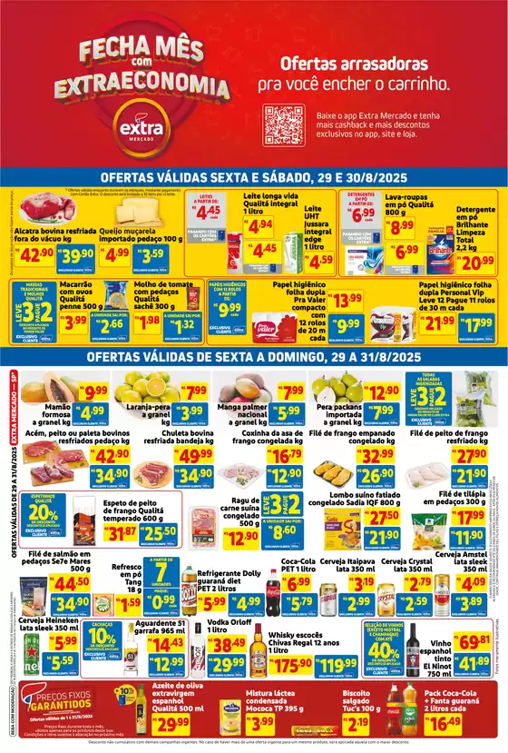 Catálogo Extra em Guarulhos | Descubra ofertas atraentes | 2025-08-01T00:00:00.000Z - 2025-08-31T00:00:00.000Z