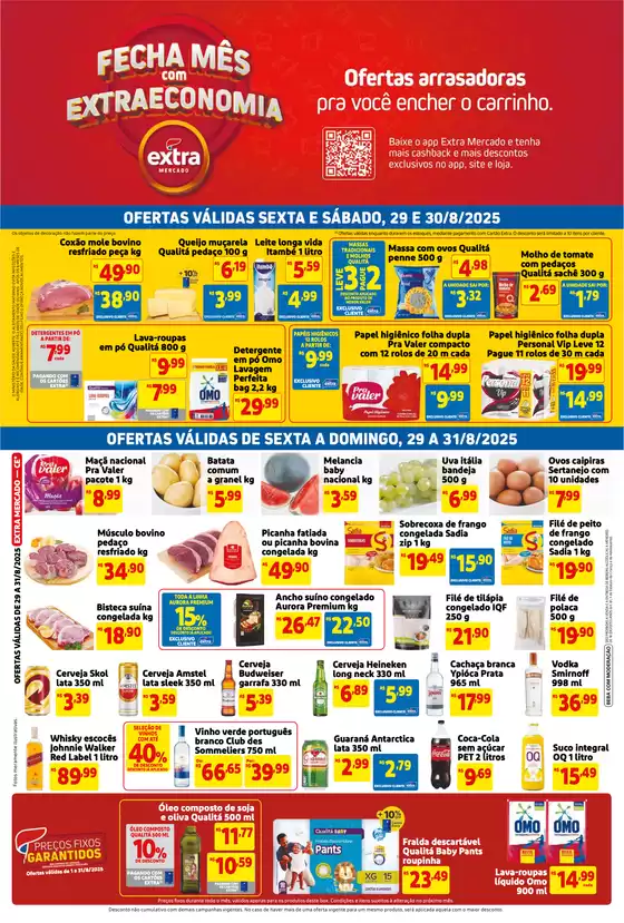 Catálogo Extra em Fortaleza | Melhores ofertas e descontos | 2025-08-29T00:00:00.000Z - 2025-08-31T00:00:00.000Z