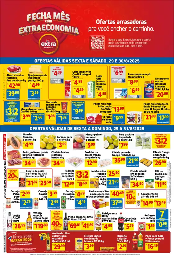 Ampla seleção de ofertas
